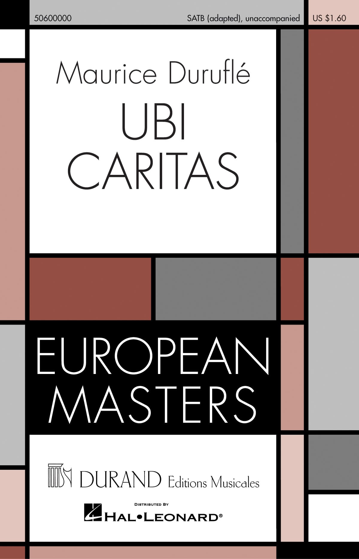 Product Cover for Ubi Caritas