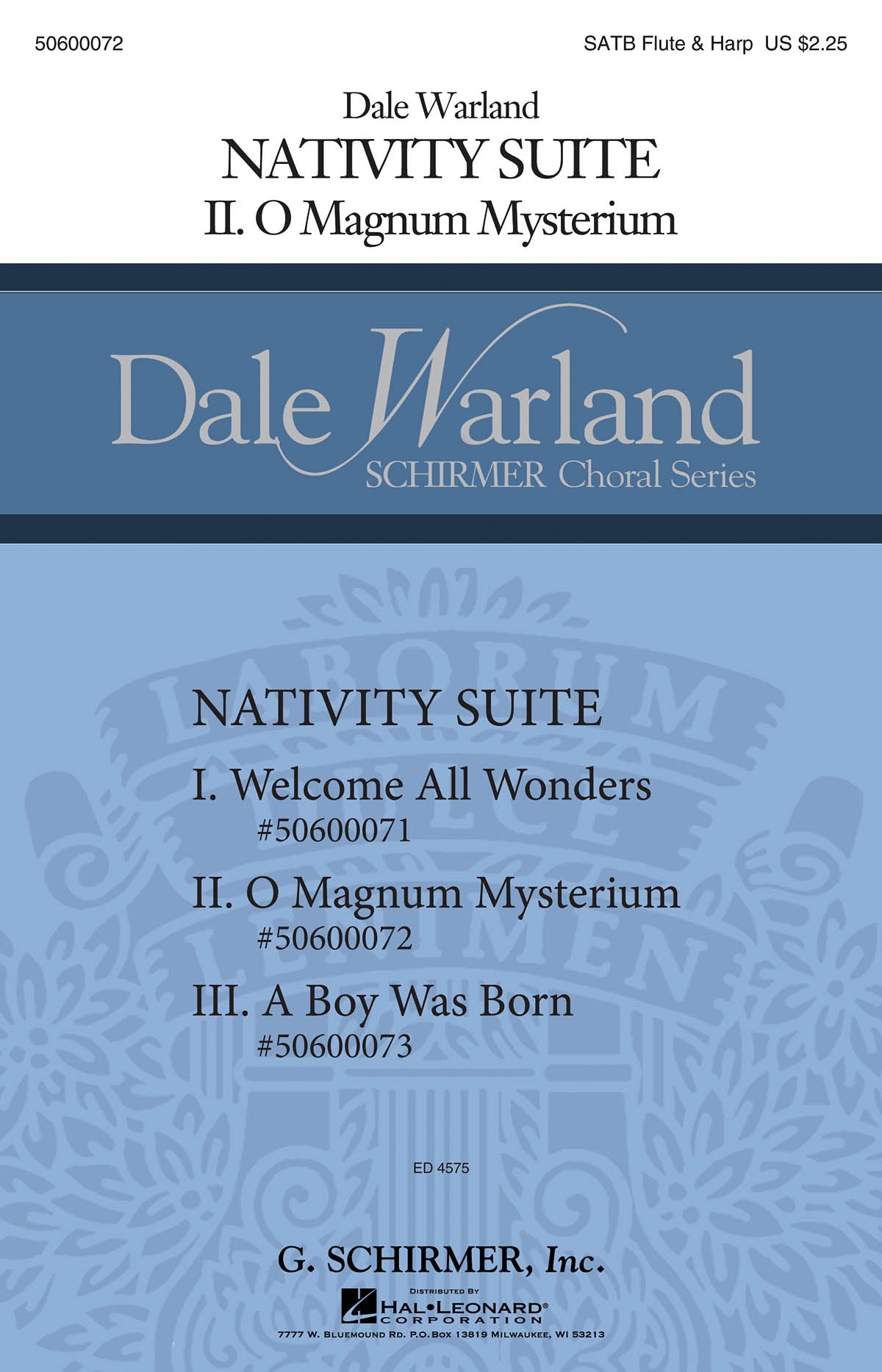 Product Cover for O Magnum Mysterium