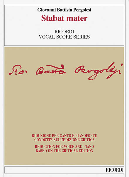 Product Cover for Stabat Mater