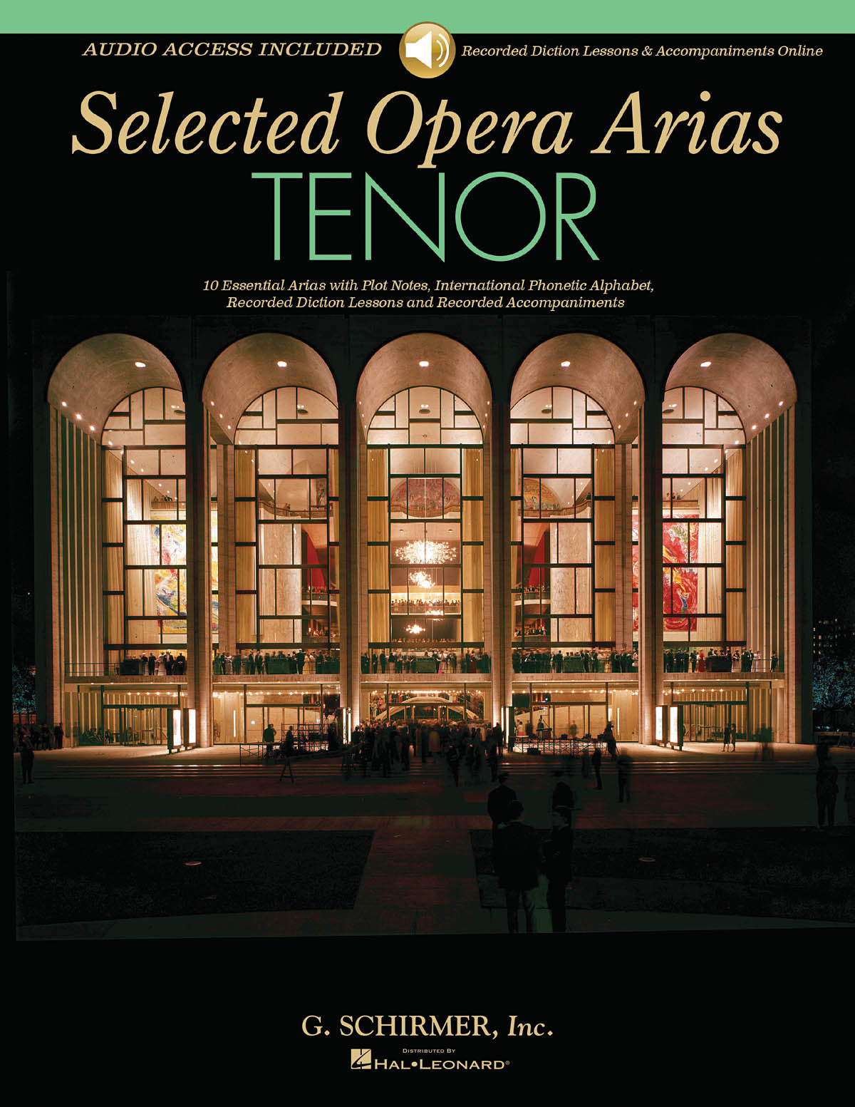Product Cover for Selected Opera Arias