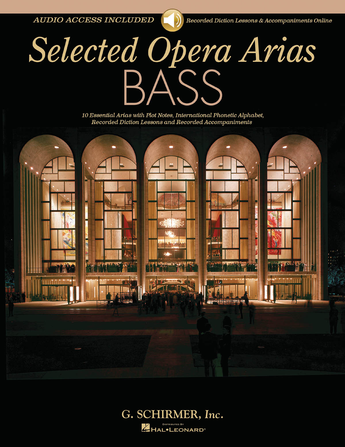 Product Cover for Selected Opera Arias