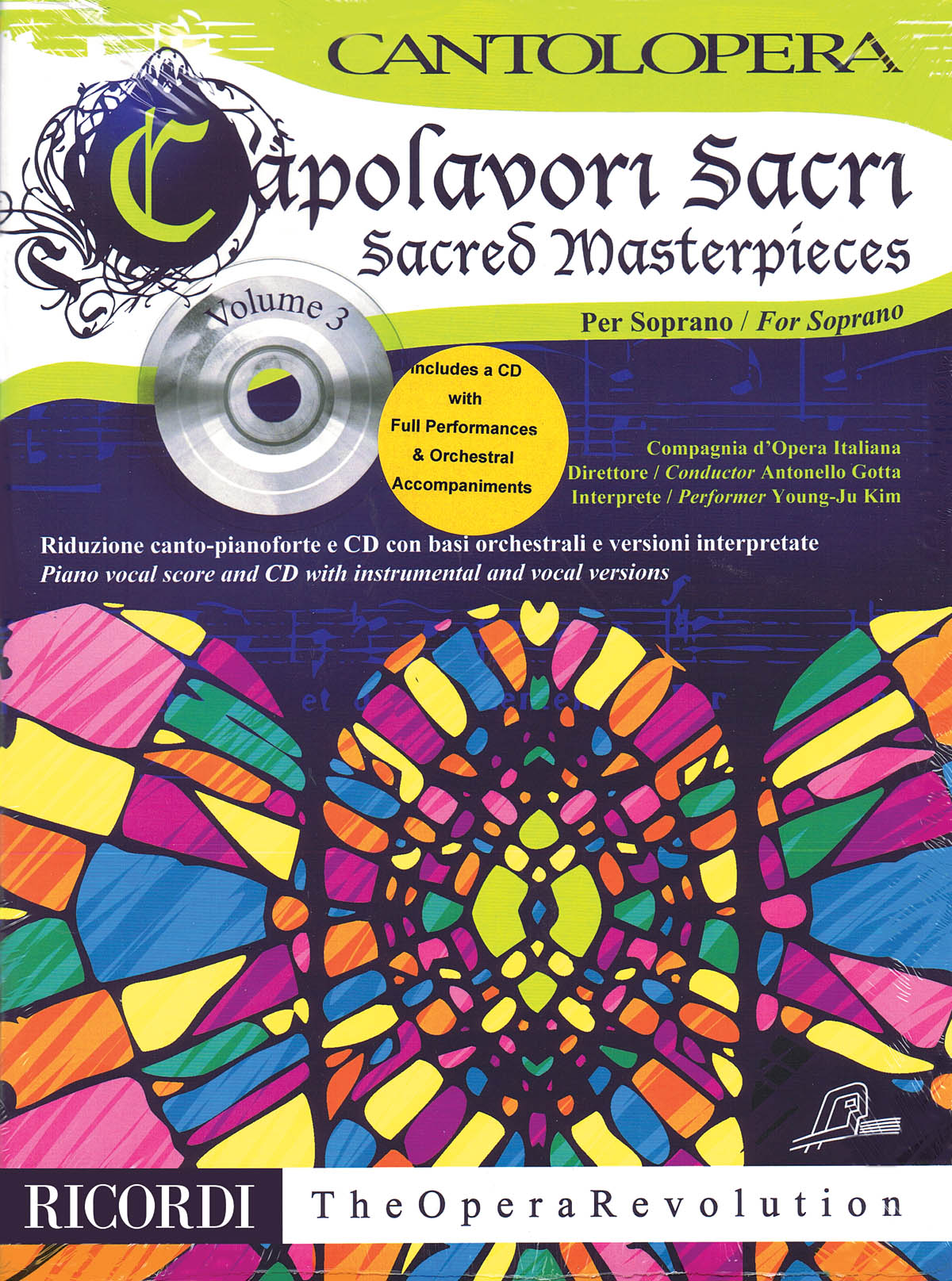 Product Cover for Sacred Masterpieces for Soprano