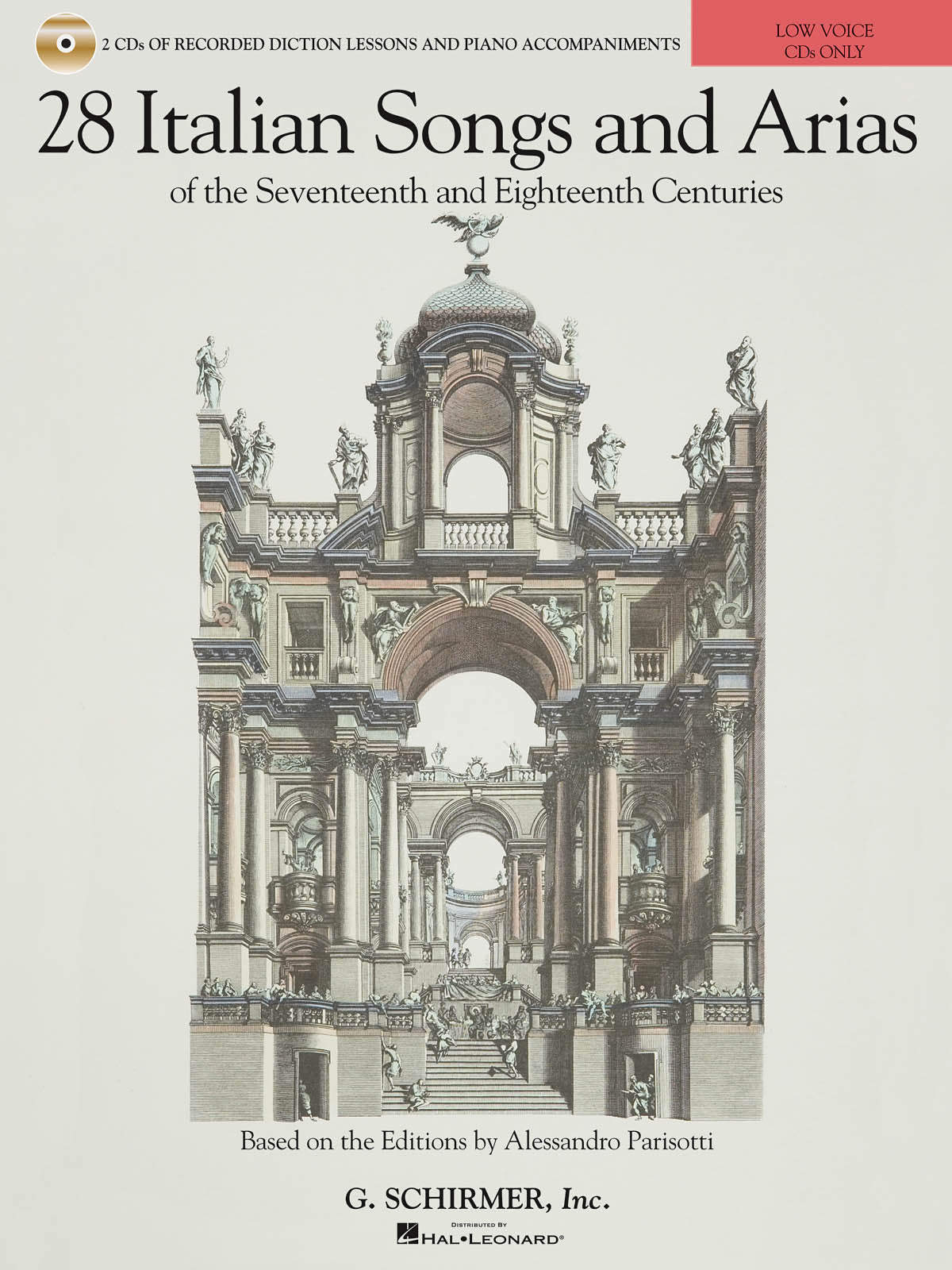 Product Cover for 28 Italian Songs & Arias of the 17th and 18th Centuries – Low Voice