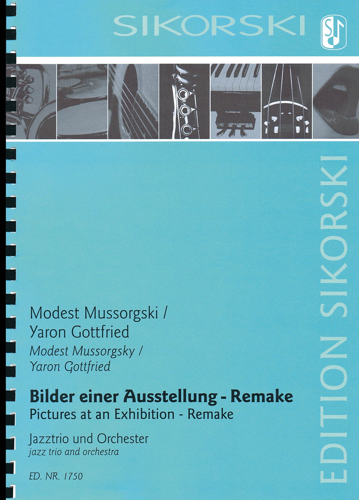 Product Cover for Pictures at an Exhibition – Remake