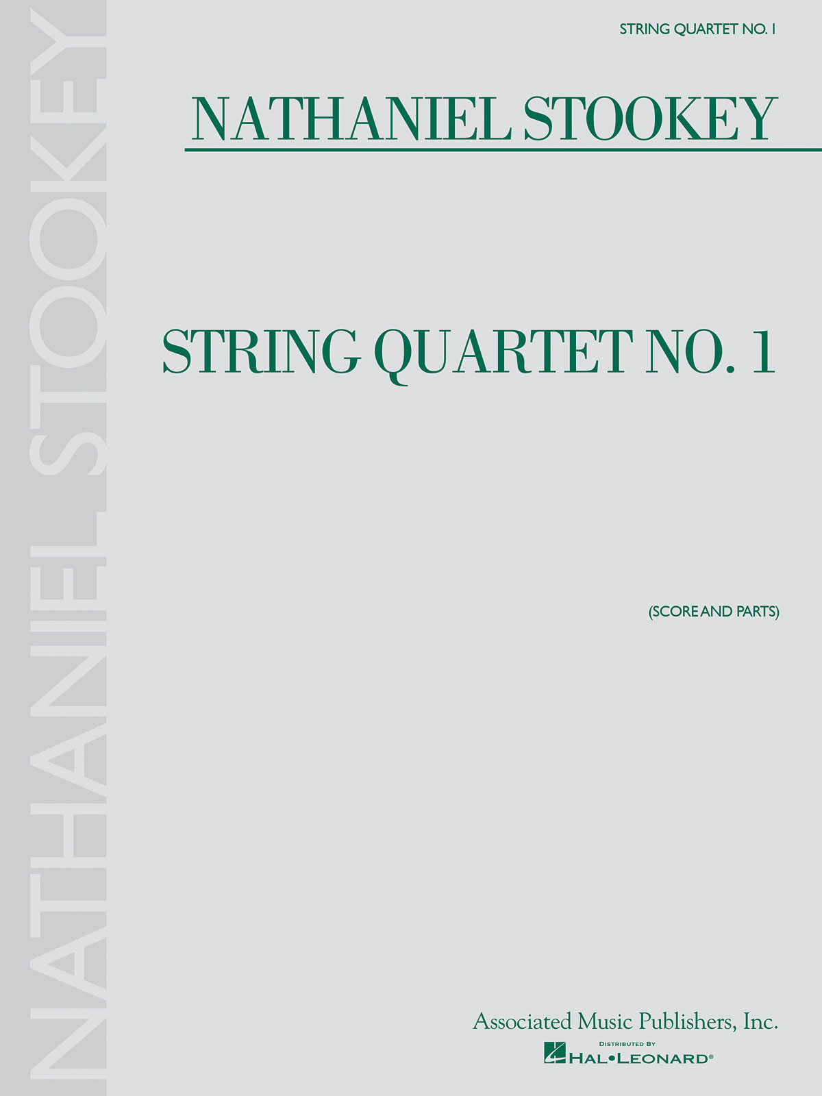 Product Cover for String Quartet No. 1