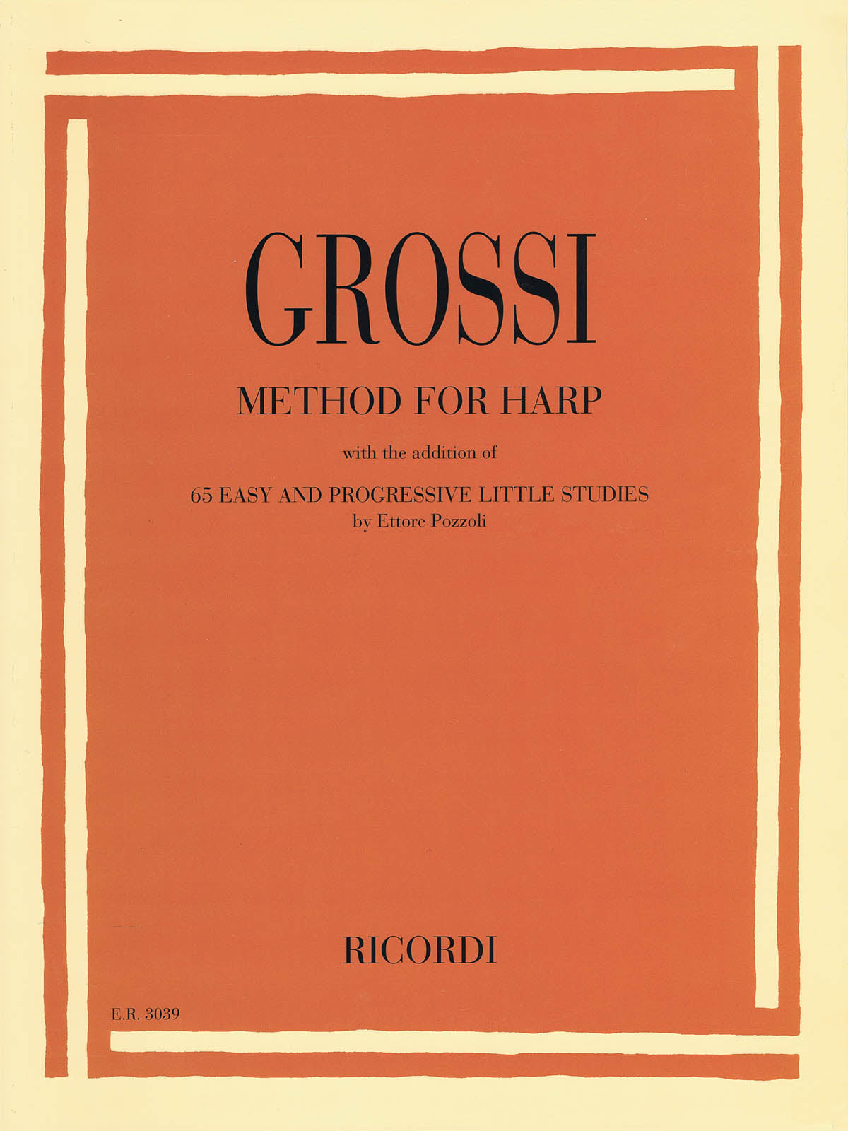 Product Cover for Method for Harp