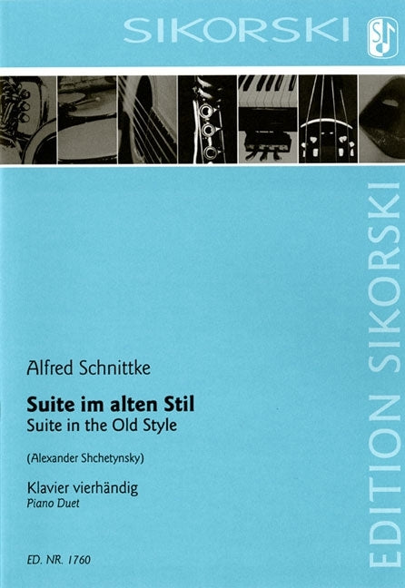 Product Cover for Suite in the Old Style