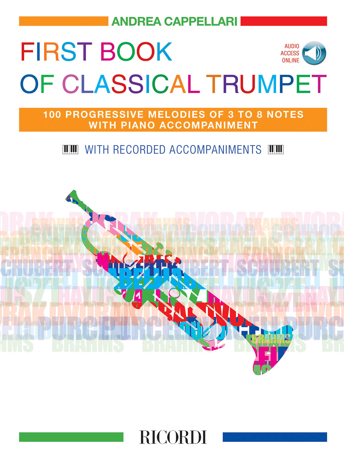 Product Cover for The First Book of Classical Trumpet