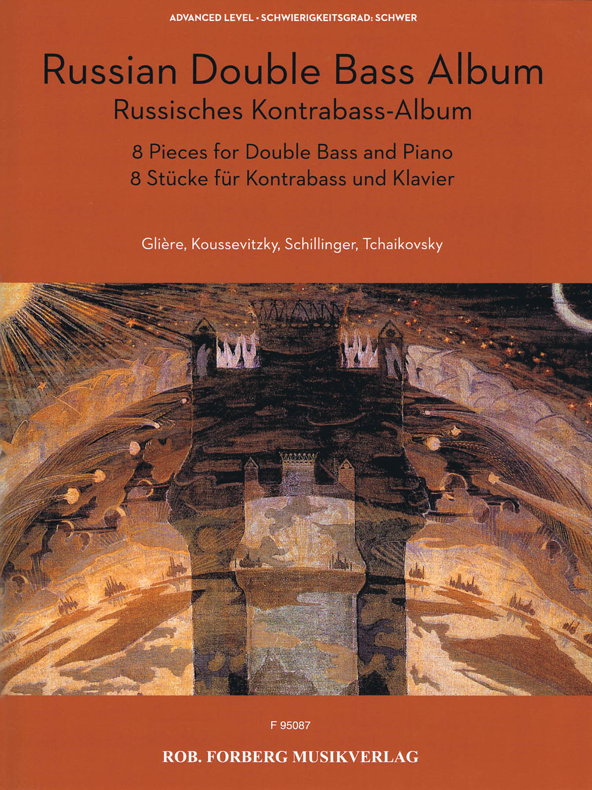 Product Cover for Russian Double Bass Album