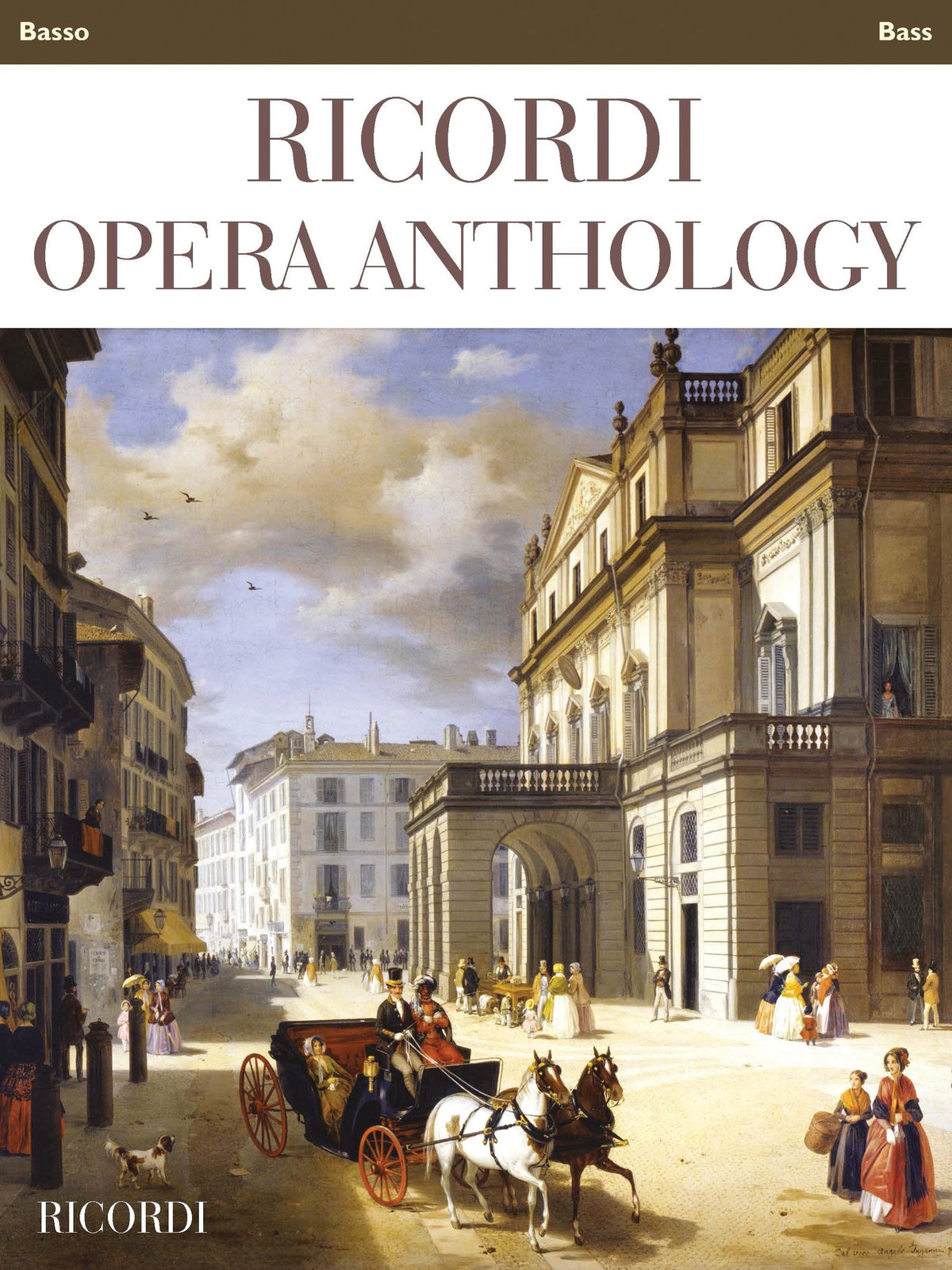 Product Cover for Ricordi Opera Anthology