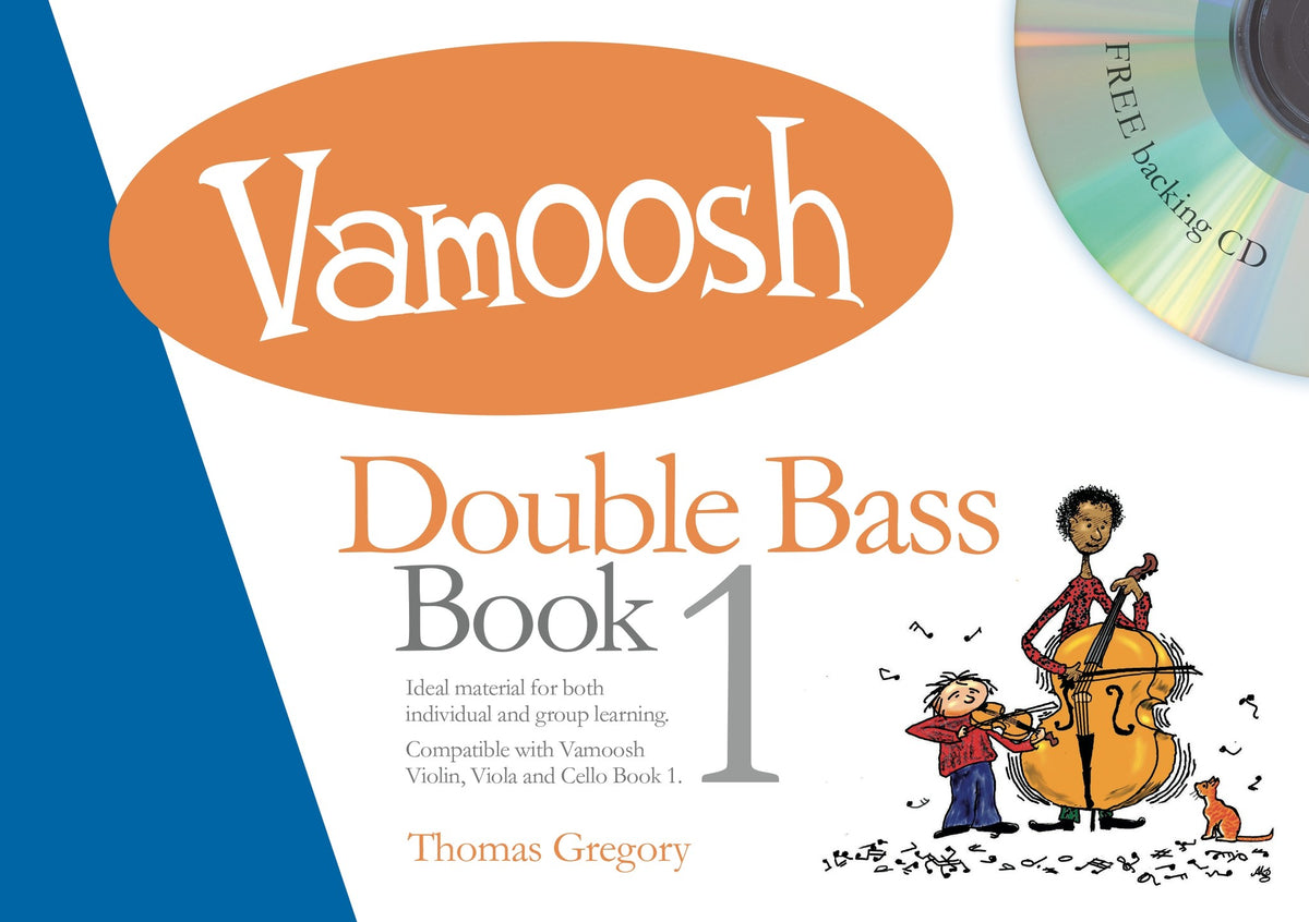 Product Cover for Vamoosh Double Bass Book 1