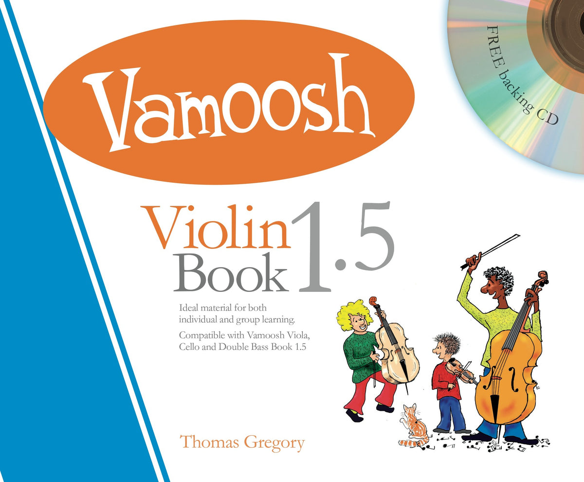 Product Cover for Vamoosh Violin Book 1.5