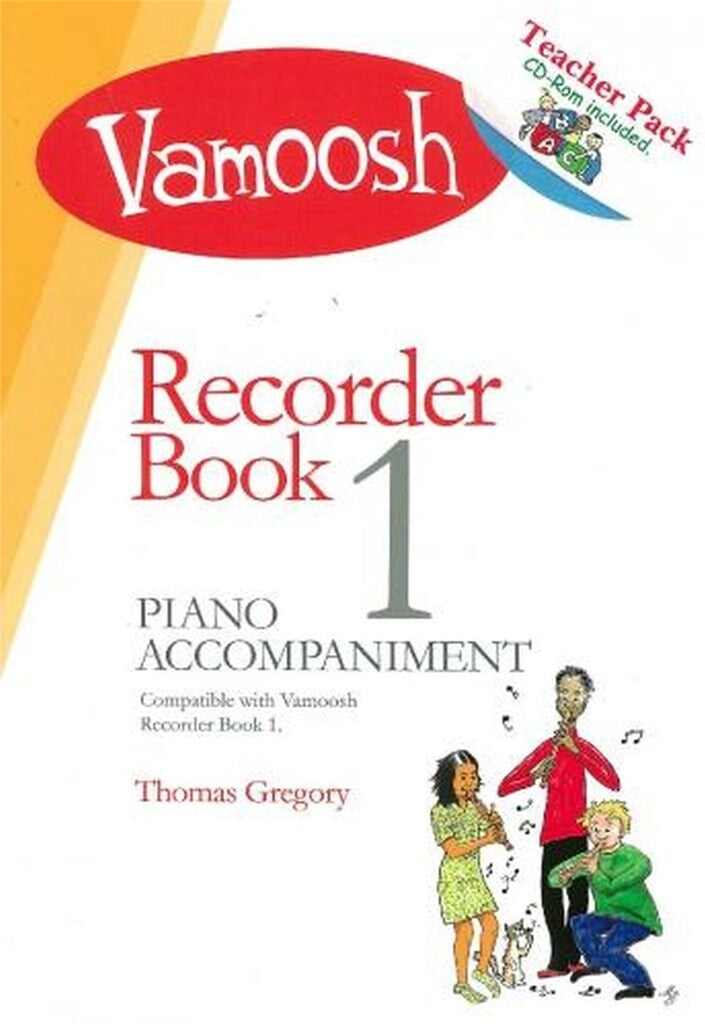 Product Cover for Vamoosh Recorder Book 1: Teacher Pack - Book/cd