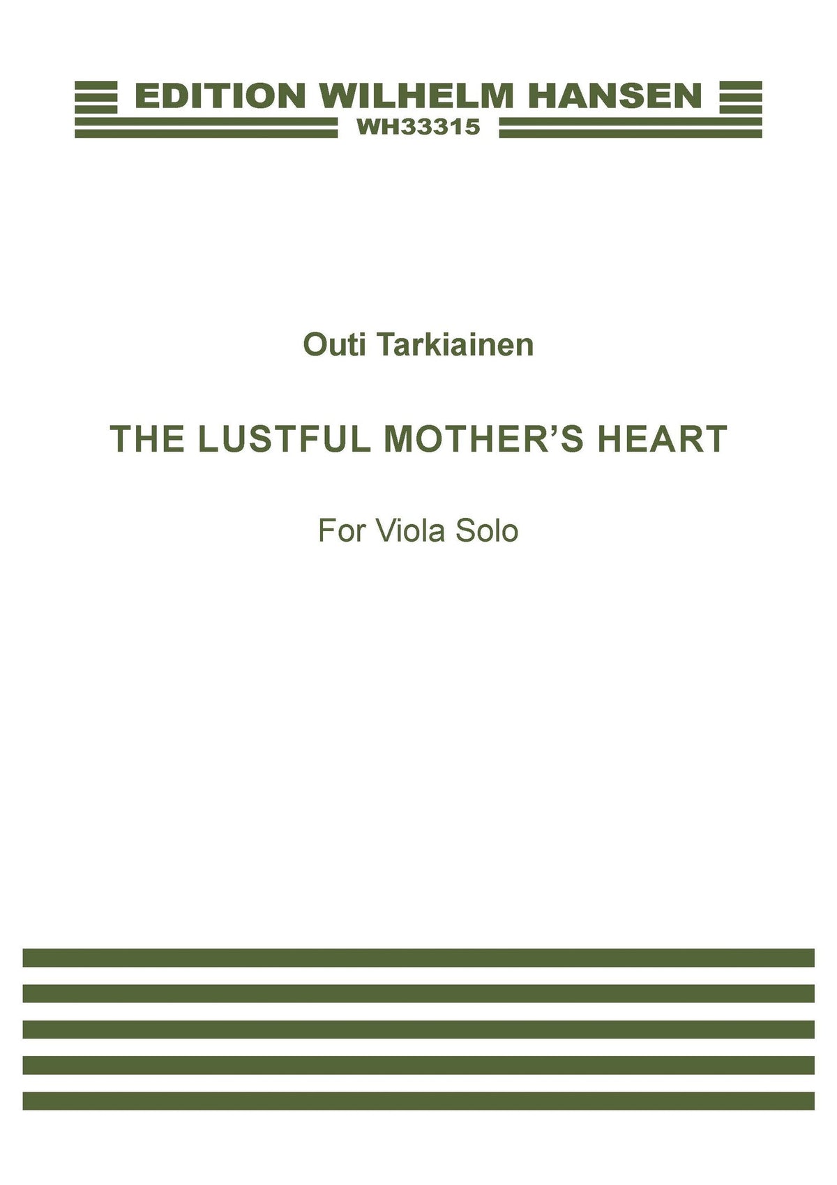 Product Cover for The Lustful Mother's Heart
