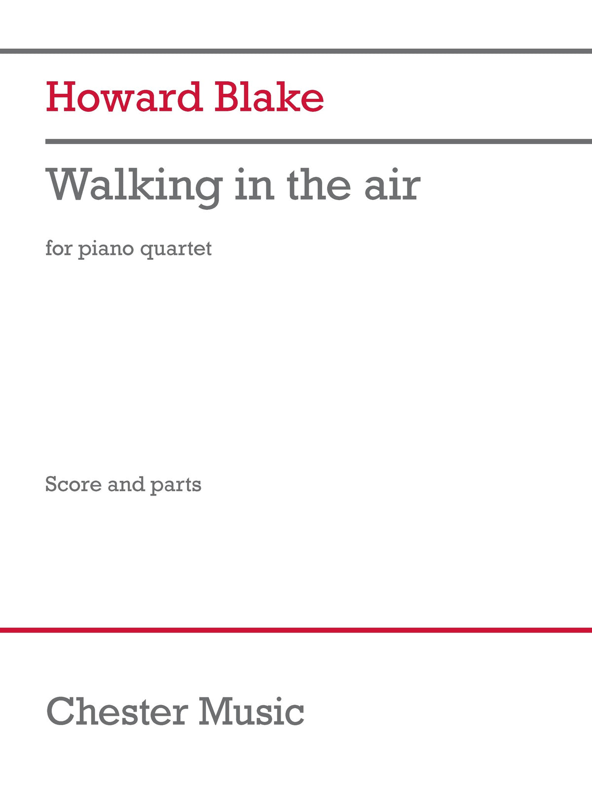 Product Cover for “Walking in the Air” from The Snowman