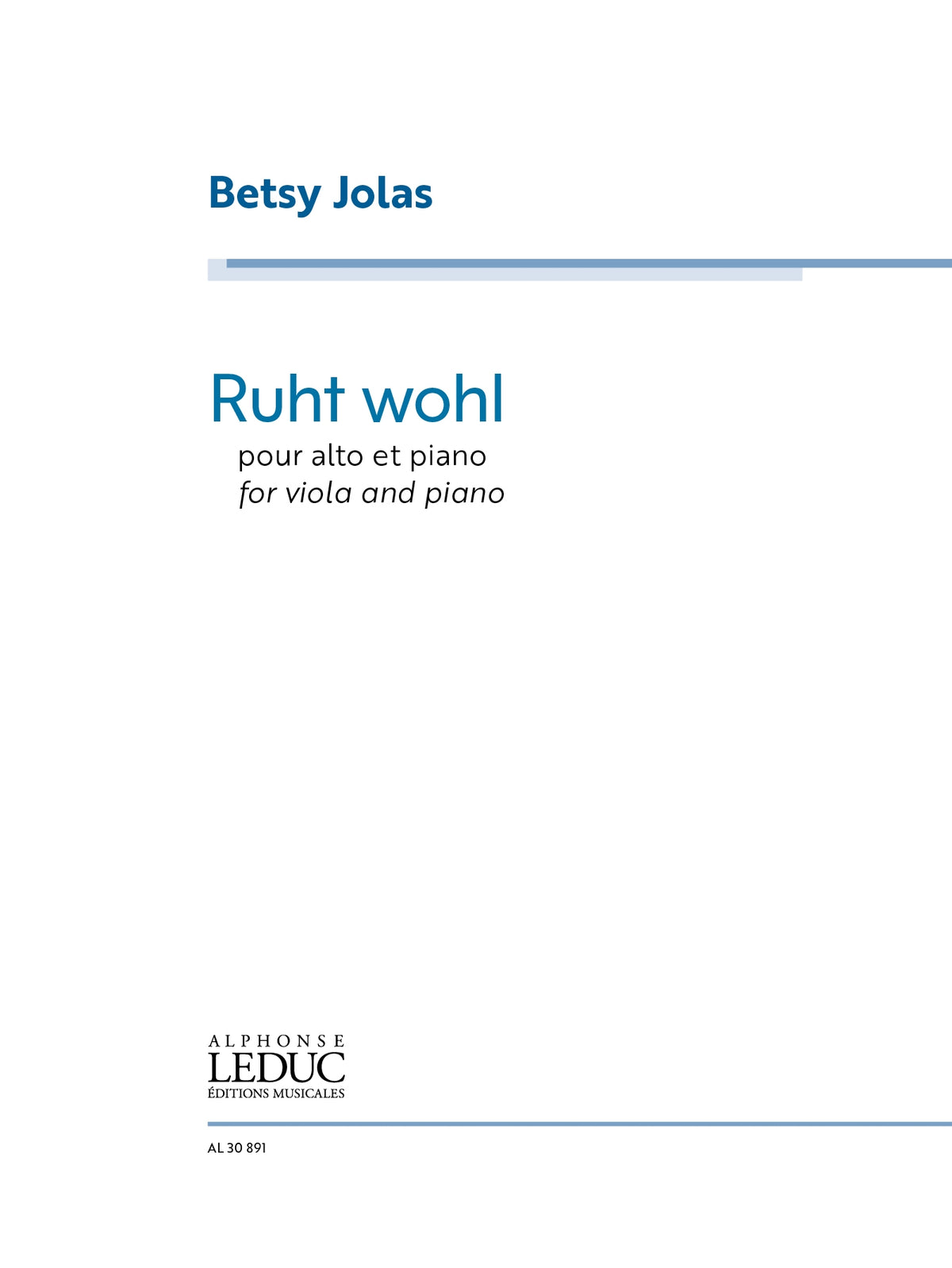 Product Cover for Ruht wohl