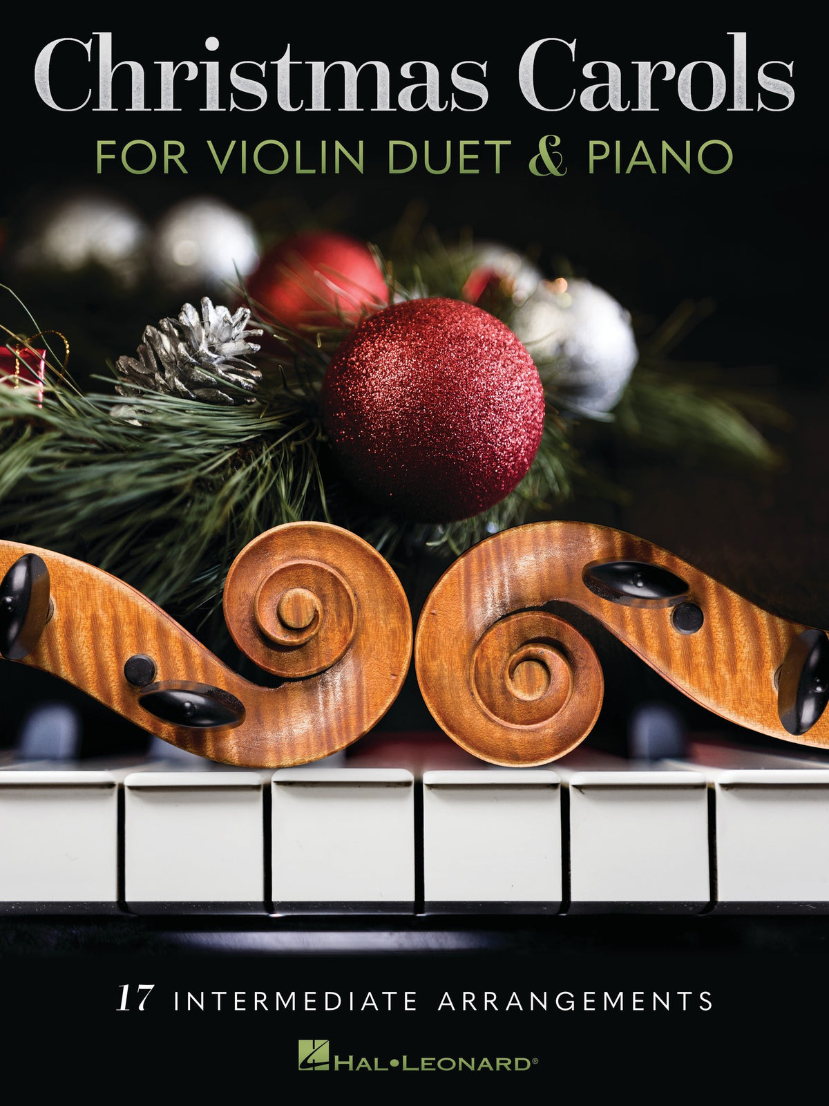 Product Cover for Christmas Carols for Violin Duet and Piano