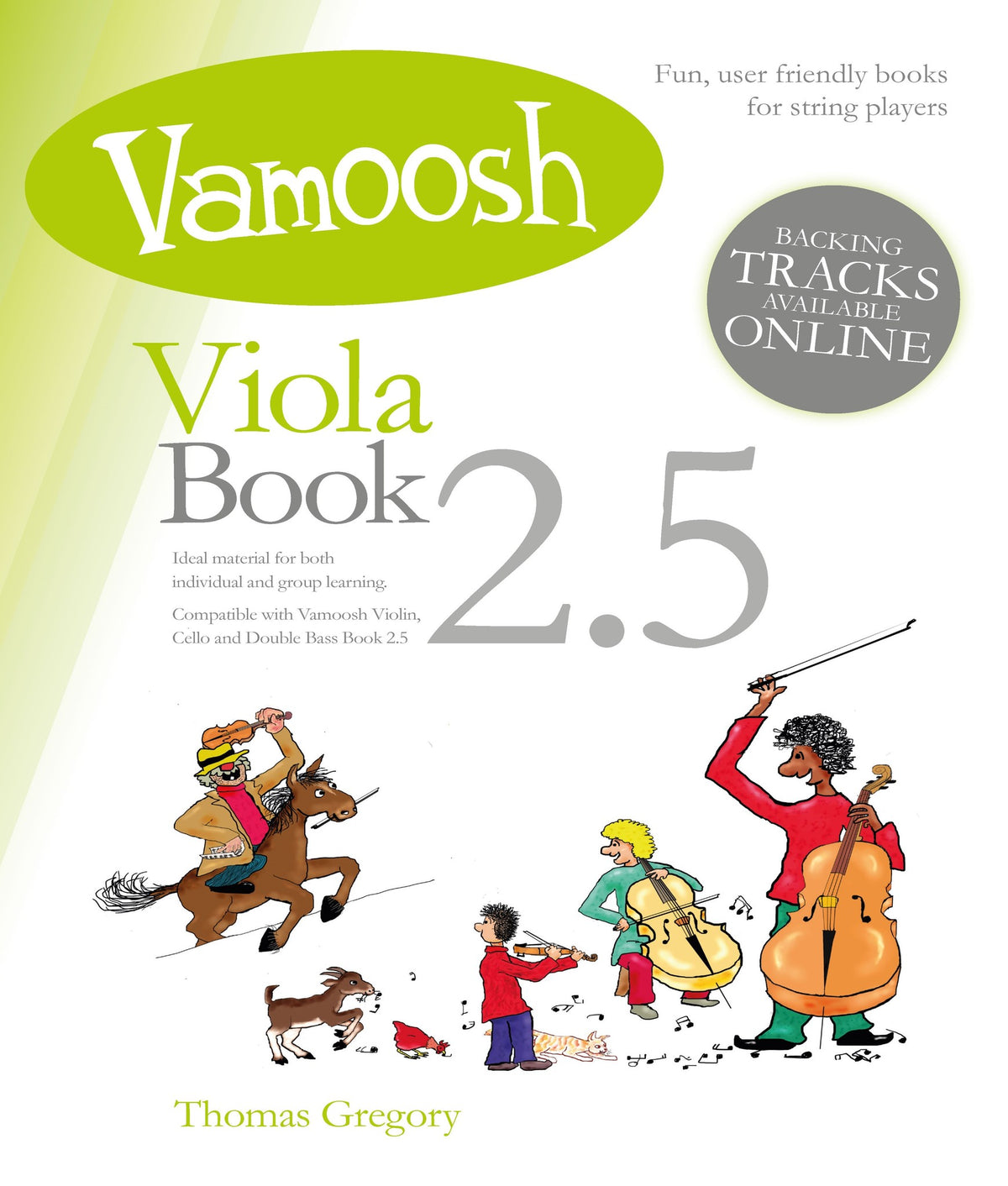 Product Cover for Vamoosh Viola Book 2.5