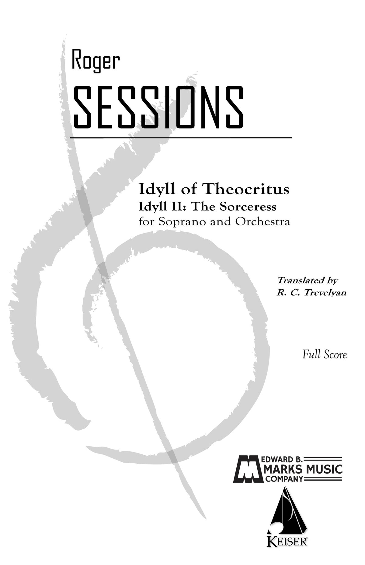 Product Cover for Idyll of Theocritus
