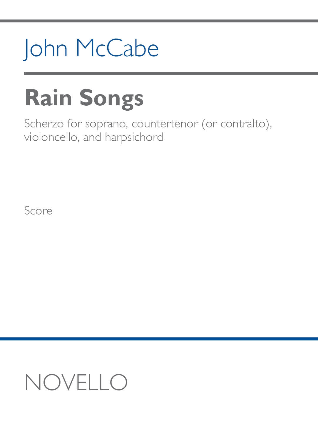 Product Cover for Rain Songs