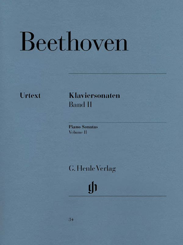 Product Cover for Piano Sonatas – Volume II