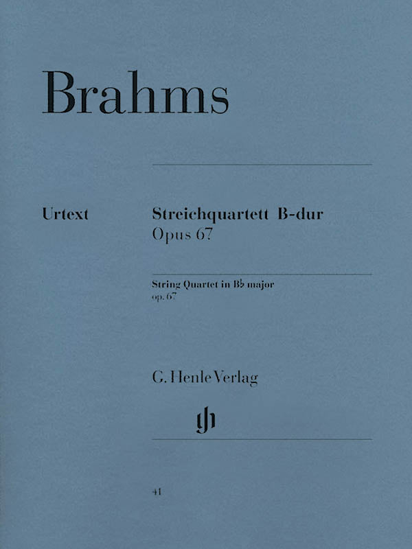 Product Cover for String Quartet in B-flat Major, Op. 67