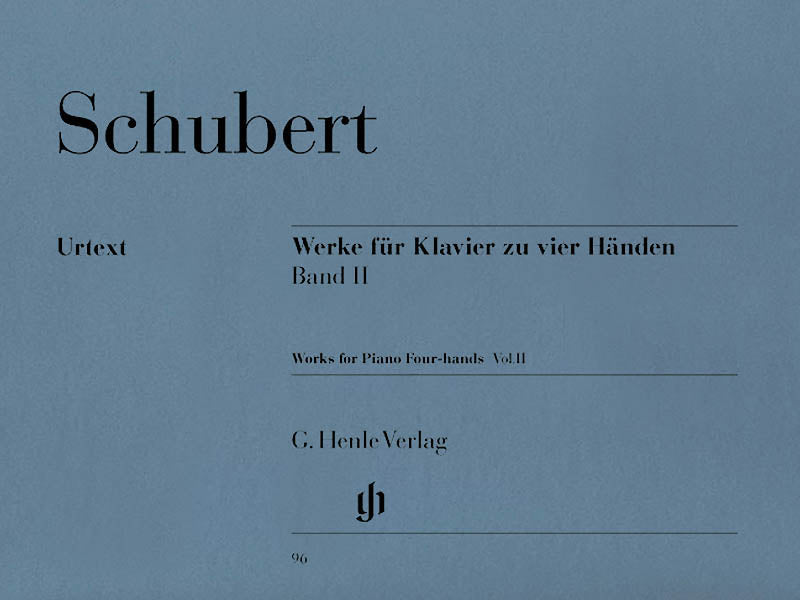 Product Cover for Works for Piano Four-Hands – Volume II