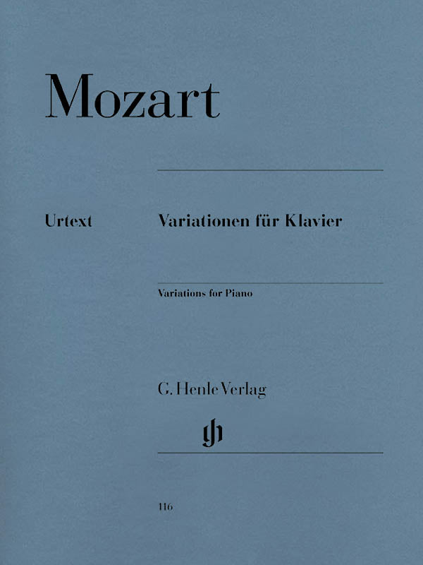 Product Cover for Piano Variations