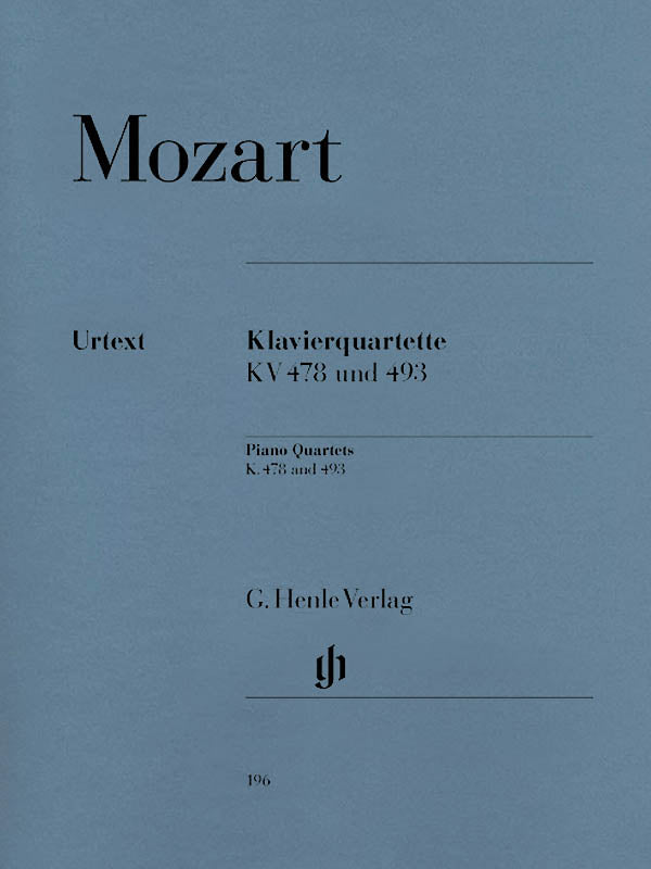 Product Cover for Piano Quartets
