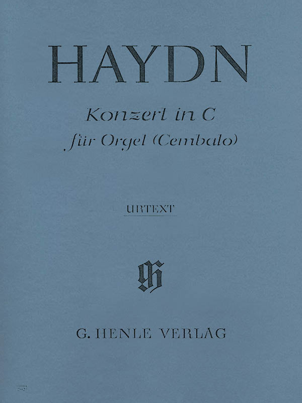 Product Cover for Concerto for Organ (Harpsichord) with String Instruments C Major Hob.XVIII:10