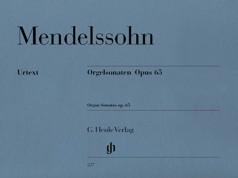 Product Cover for Organ Sonatas Op. 65