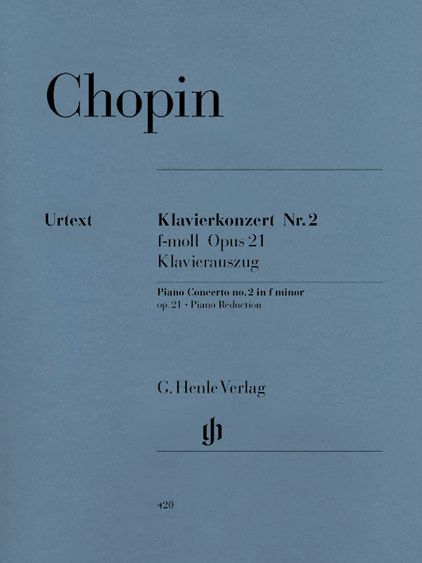 Product Cover for Concerto for Piano and Orchestra F minor Op. 21, No. 2