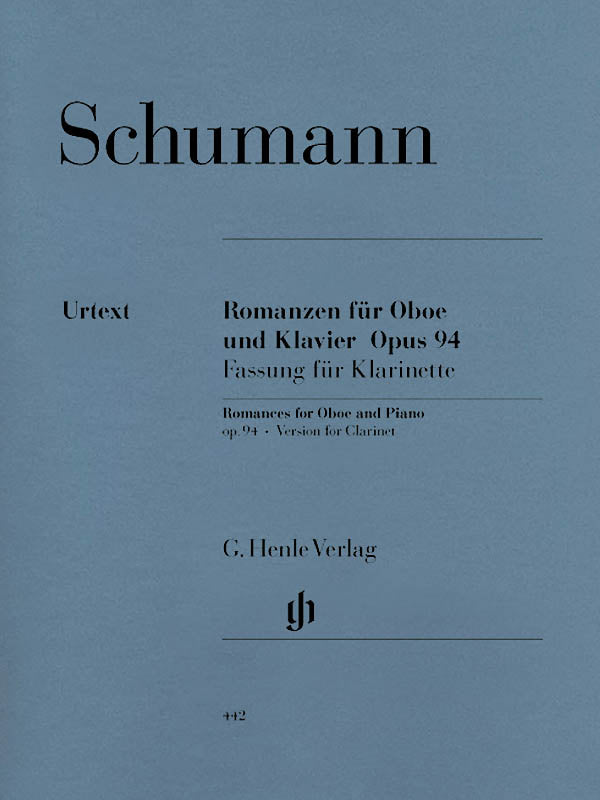 Product Cover for Romances for Oboe and Piano, Op. 94