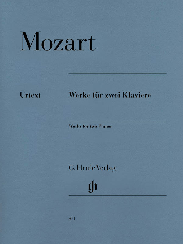 Product Cover for Works for Two Pianos