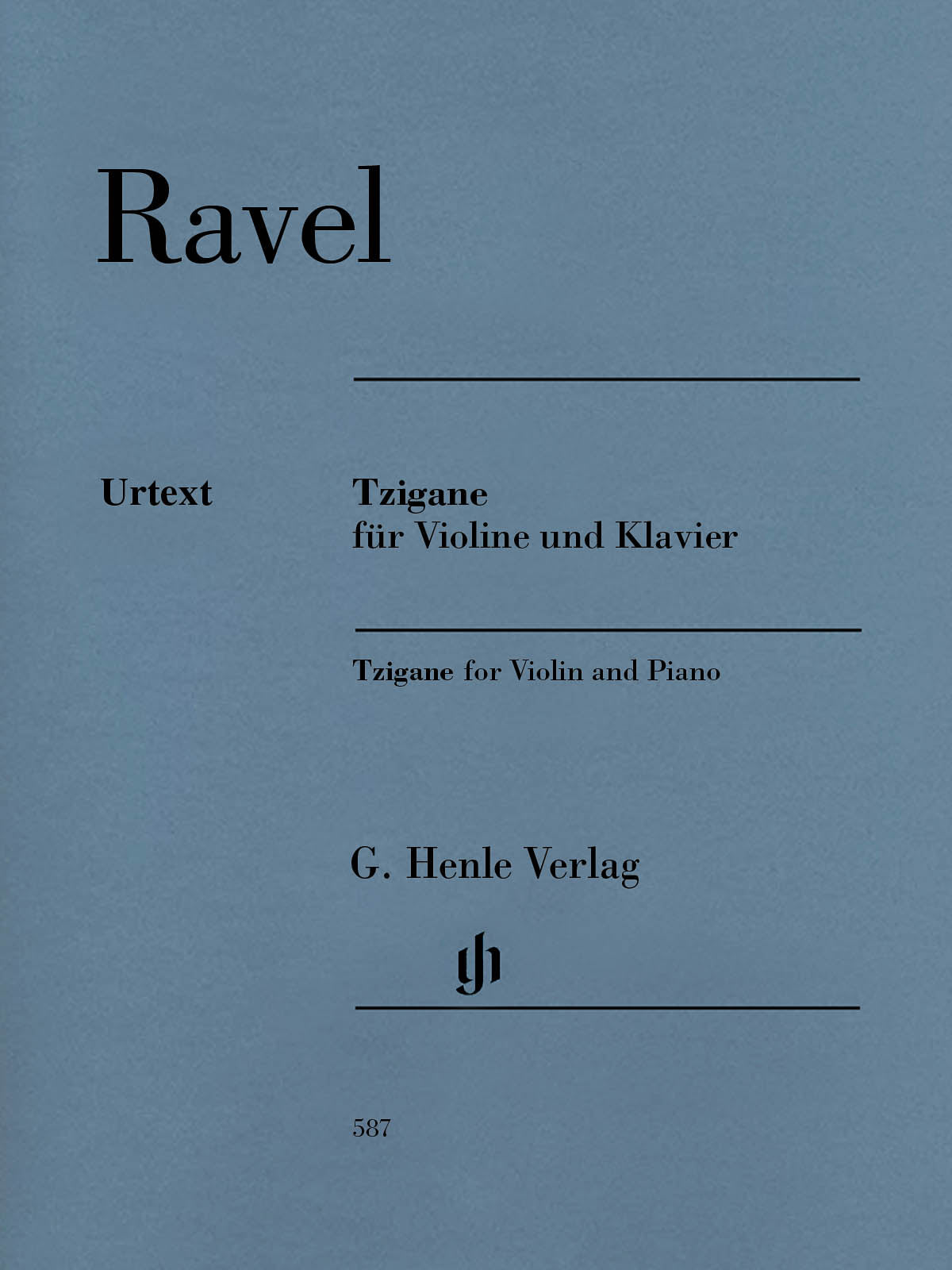 Product Cover for Tzigane for Violin and Piano