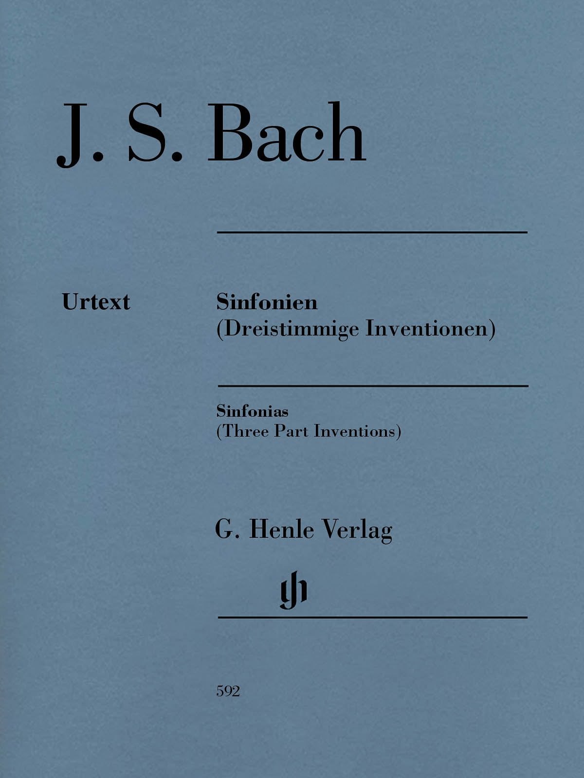 Product Cover for Sinfonias (Three Part Inventions) – Revised Edition