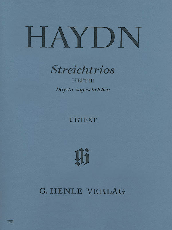 Product Cover for String Trios – Volume 3