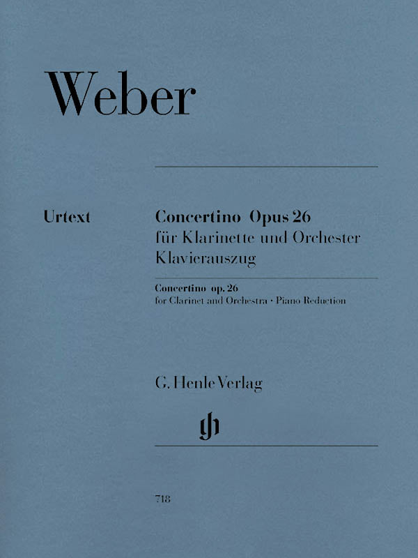Product Cover for Concertino, Op. 26