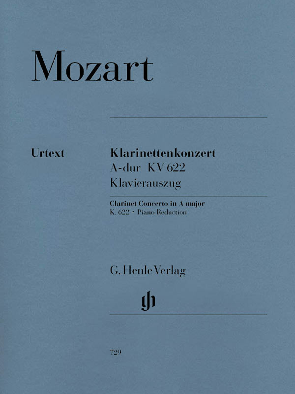 Product Cover for Clarinet Concerto in A Major, K. 622