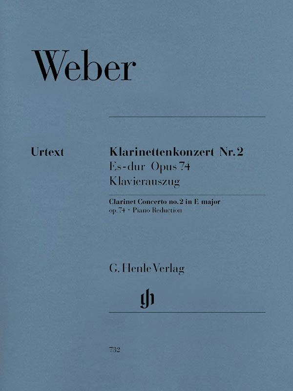 Product Cover for Clarinet Concerto No. 2 in E-flat Major, Op. 74