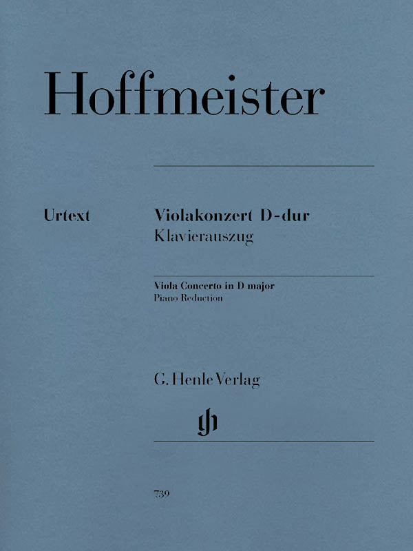 Product Cover for Viola Concerto D Major