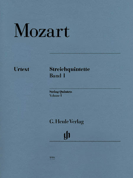 Product Cover for String Quintets – Volume I