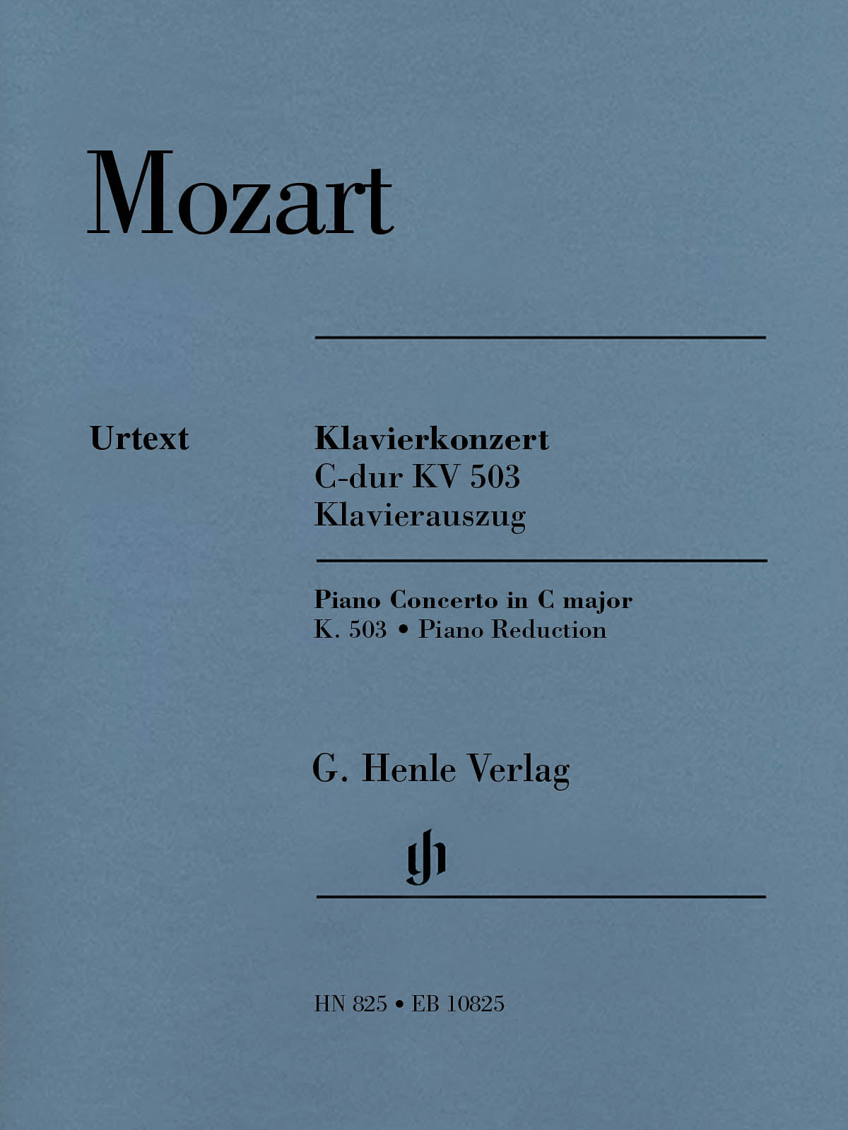 Product Cover for Piano Concerto No. 25 in C Major, K. 503
