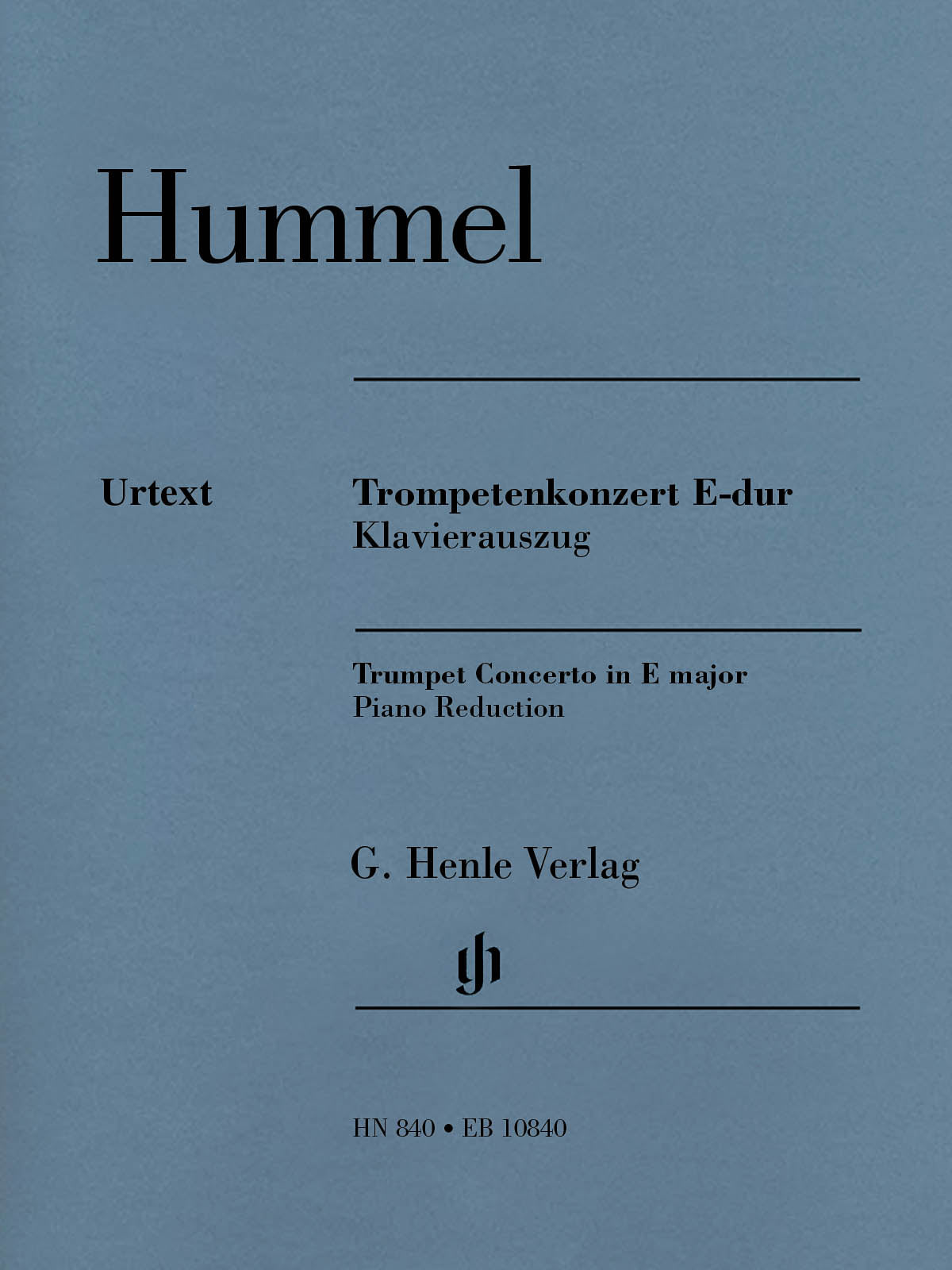 Product Cover for Trumpet Concerto in E Major