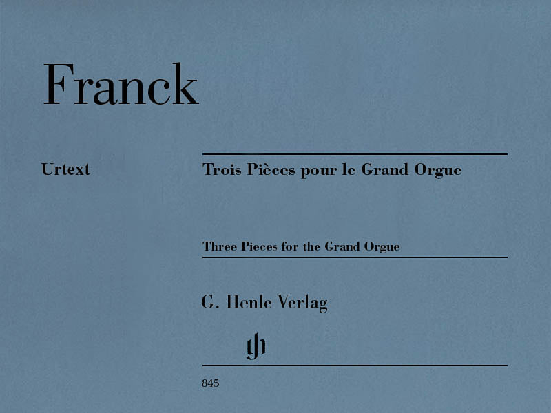Product Cover for 3 Pieces for the Grand Organ