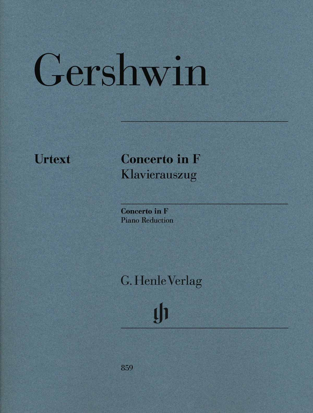 Product Cover for Concerto in F
