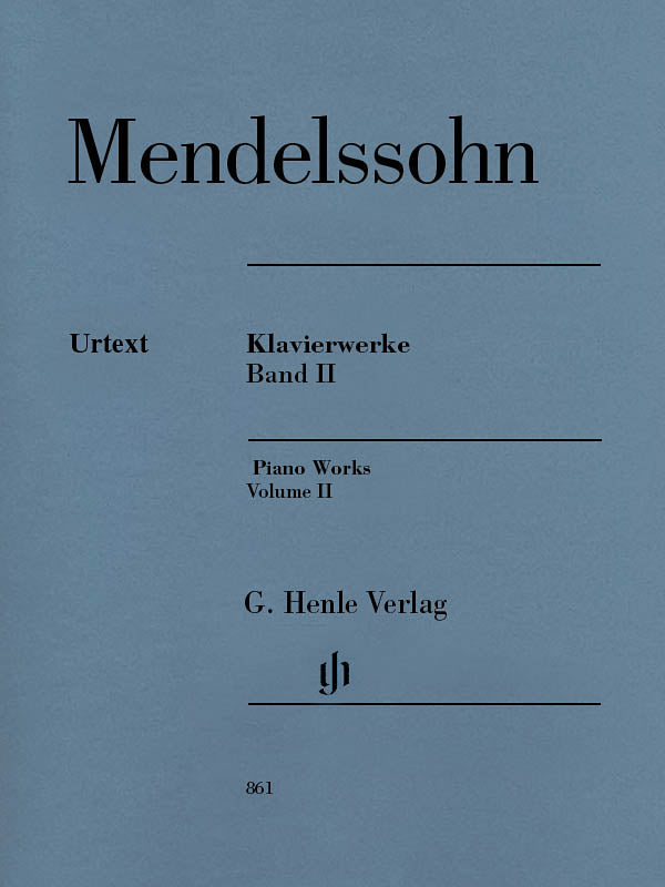 Product Cover for Piano Works – Volume II
