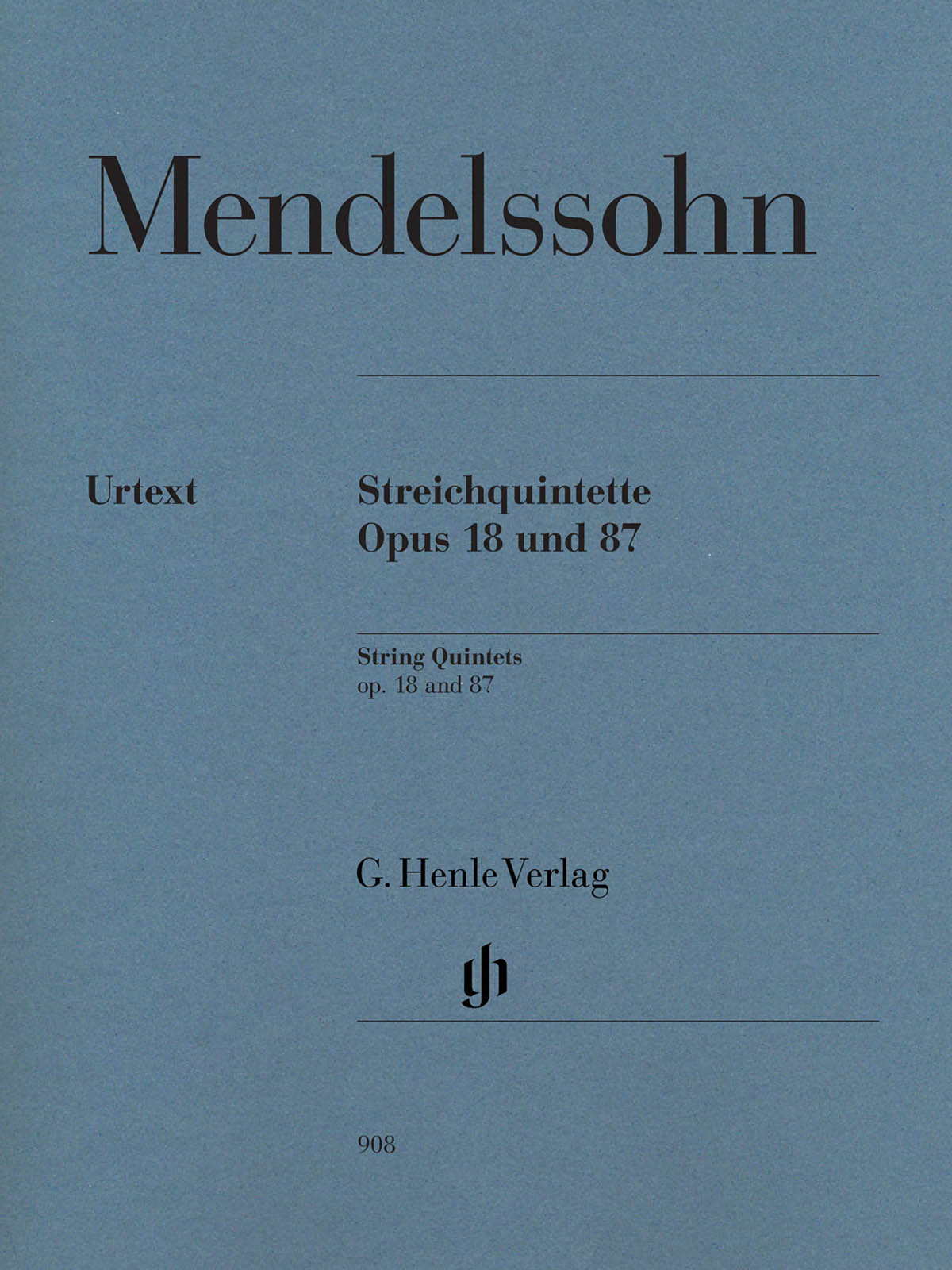Product Cover for String Quintets, Op. 18 and 87