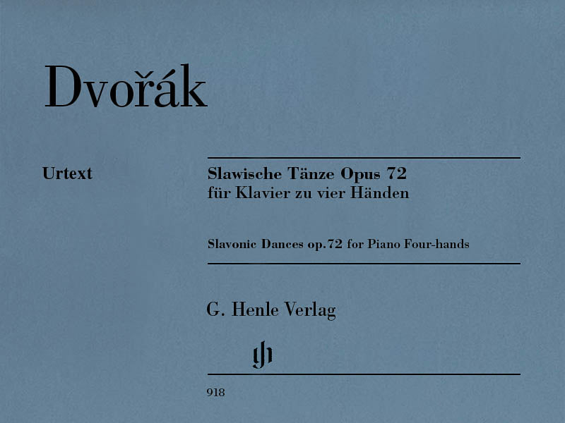 Product Cover for Slavonic Dances, Op. 72