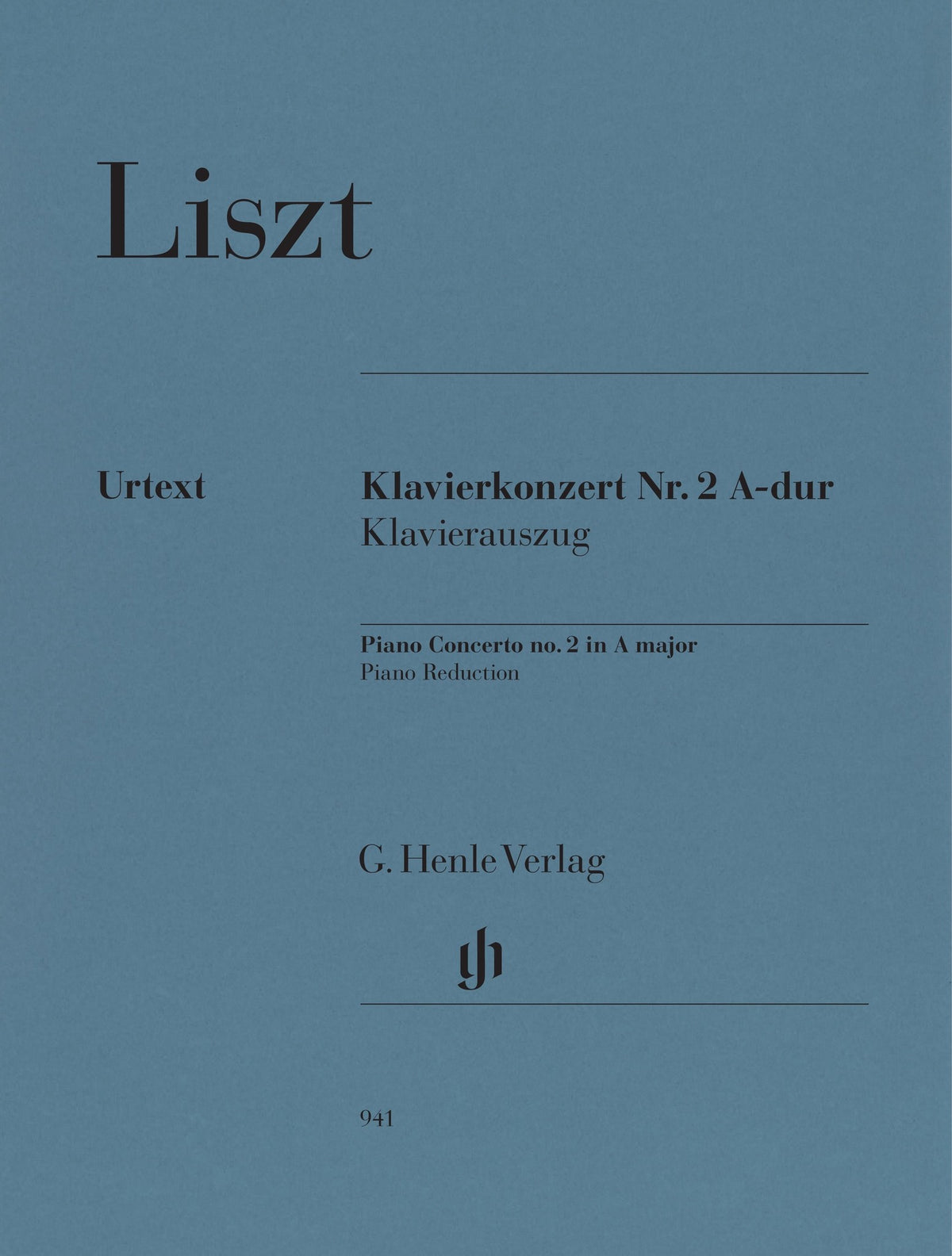 Product Cover for Piano Concerto No. 2 A Major